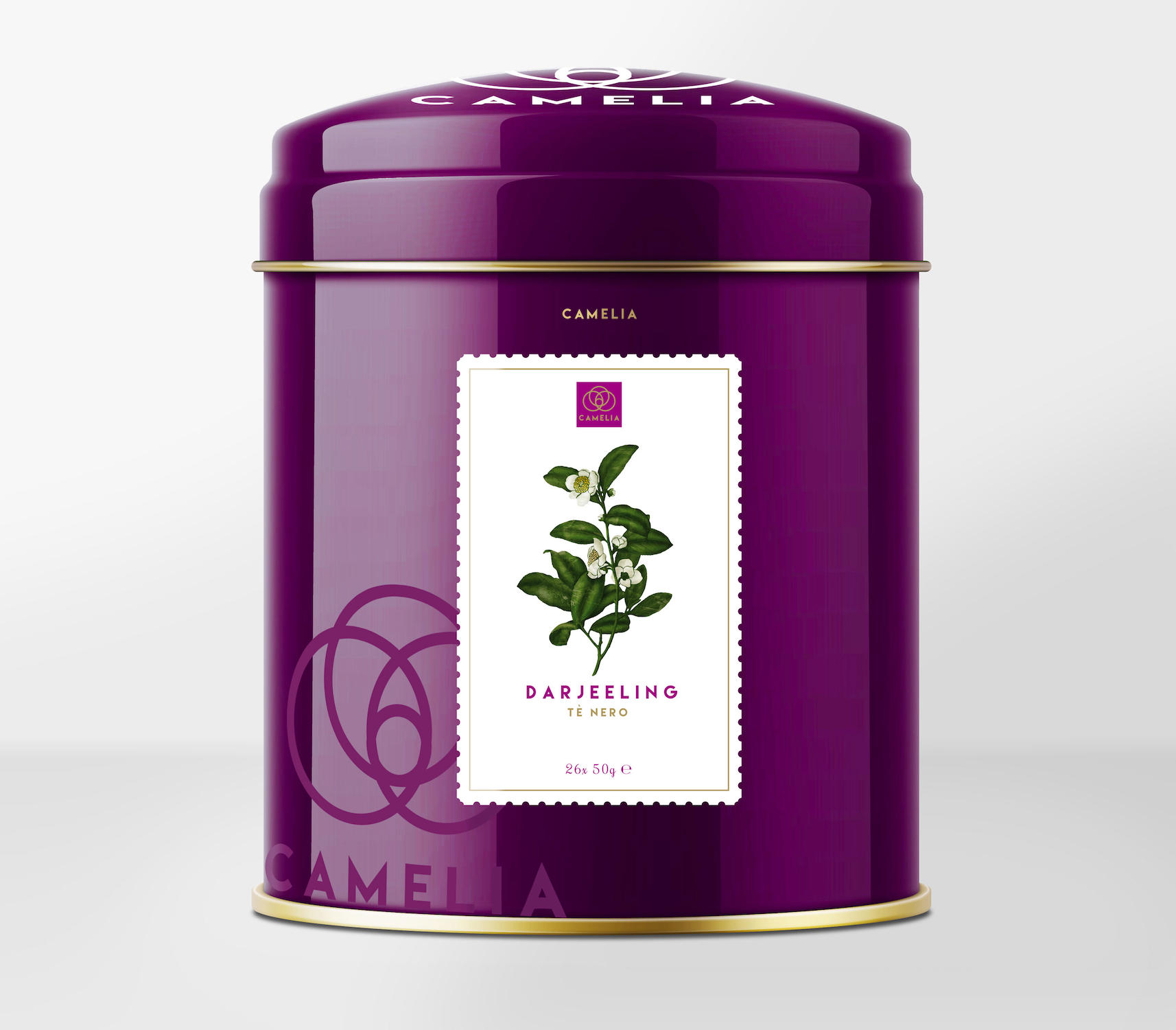 Etichette tè botanica