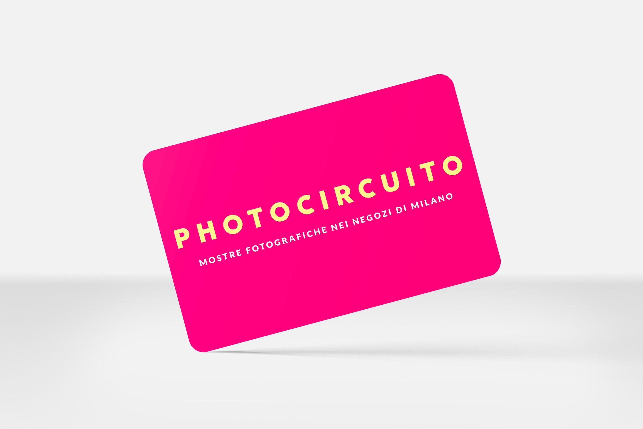 Grafica card evento PhotoCircuito
