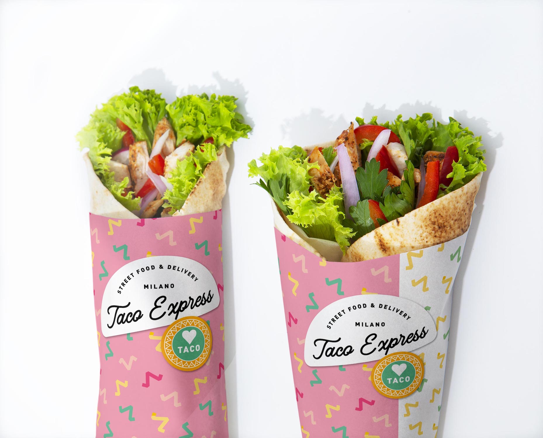 Grafica packaging tacos