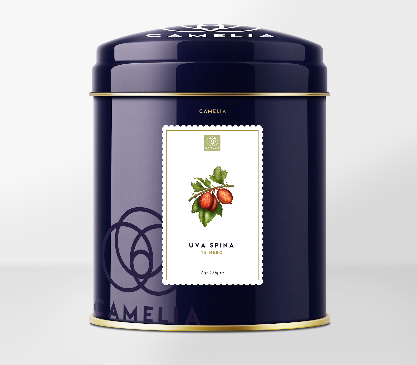Graphic design packaging tè