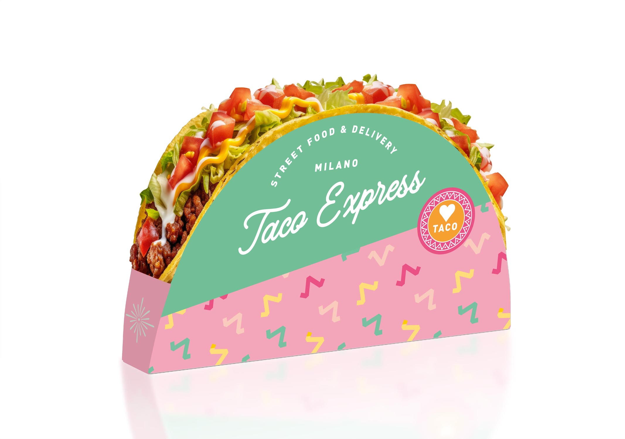 Graphic design tacos