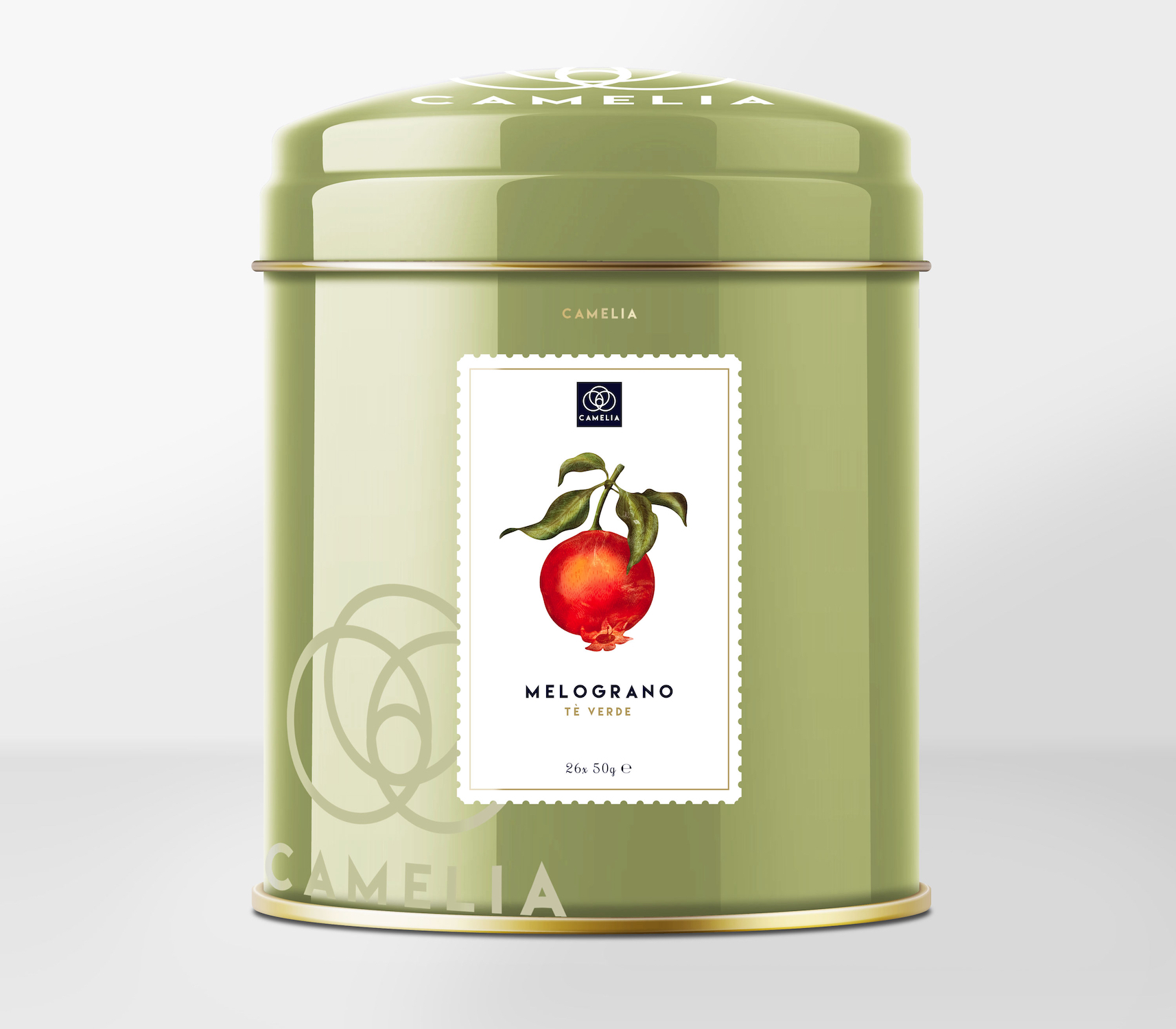 Packaging tè etichette
