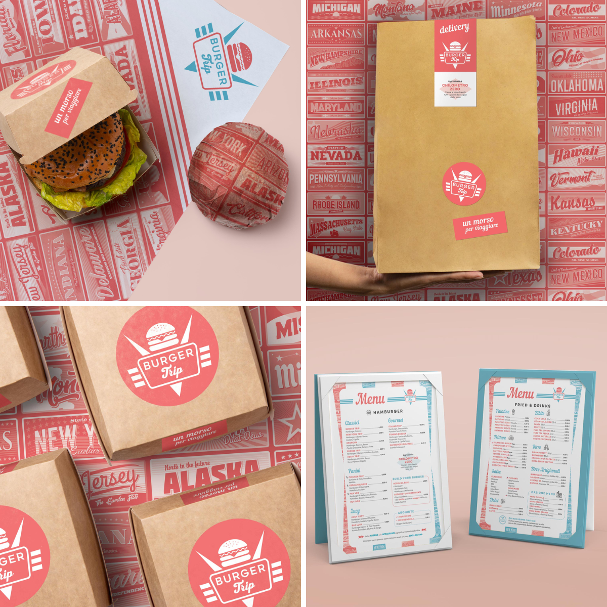 Food brand design
